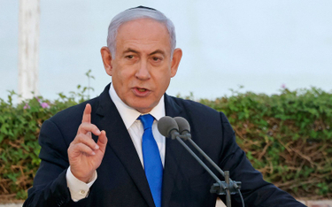 Netanjahu oskarża rywala o "przekręt stulecia"