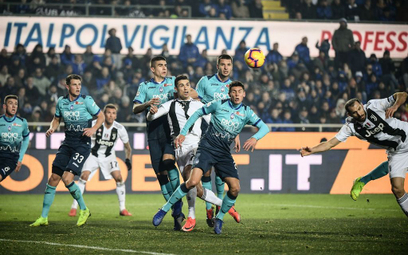 Serie A: Ronaldo wszedł z ławki i uratował Juventus