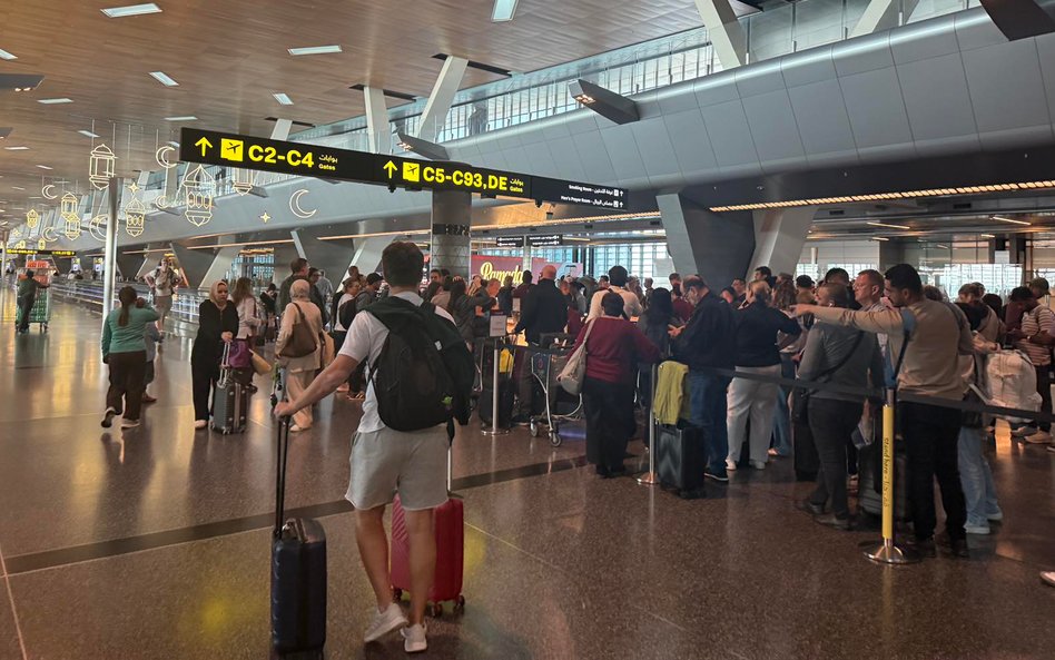 Ataki na Iran sparaliżowały ruch na lotnisku w stolicy Kataru – Hamad International Airport w Dosze