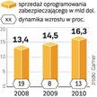 Spowolnienie gospodarcze nieznacznie osłabiło dynamikę światowgo rynku oprogramowania zabezpieczając