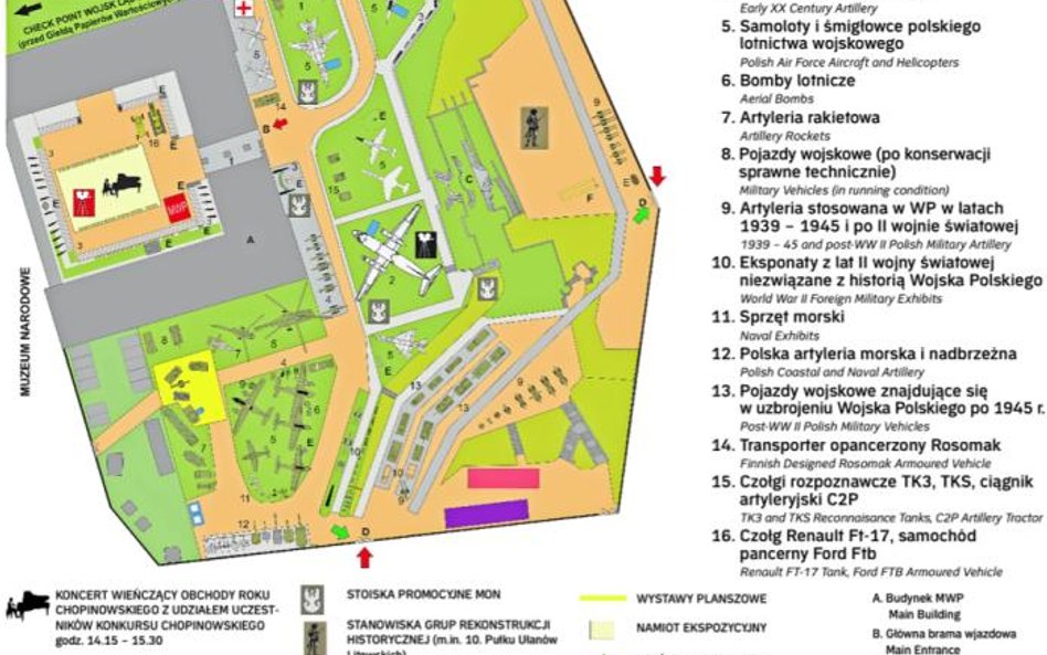 DOTKNIJ NIEPODLEGŁOŚCI w MUZEUM WOJSKA POLSKIEGO