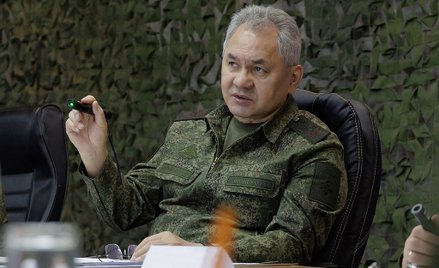 Minister obrony Rosji Siergiej Szojgu