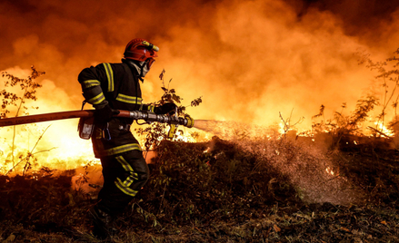 Coraz częstsze fale upałów wywołujących pożary trawiące tysiące hektarów powierzchni...