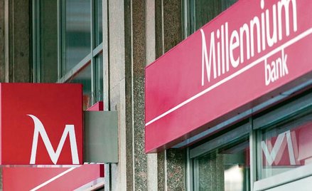 W ciągu roku Bank Millennium planuje wyjść na prostą