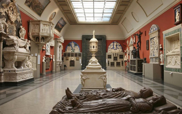W Muzeum Sztuk Pięknych im. Puszkina w Moskwie przechowywany jest obraz „Madonna z Dzieciątkiem” pęd