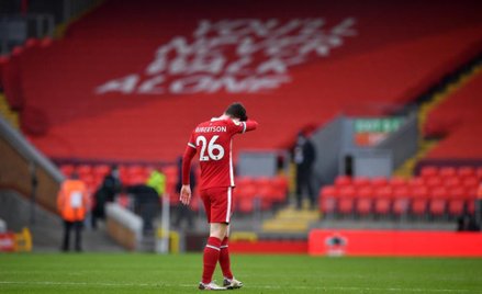 Twierdzy Anfield już nie ma