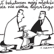 Komentarz rysunkowy. Był bohaterem mojej młodości