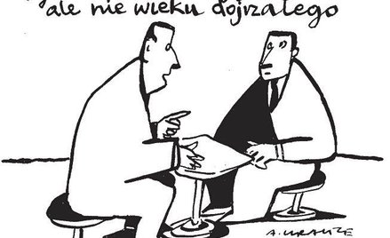 Komentarz rysunkowy. Był bohaterem mojej młodości