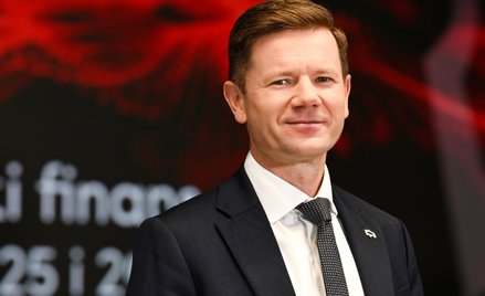 Marcin Gadomski, wiceprezes zarządu Banku Pekao SA