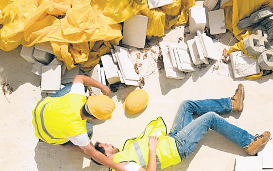 Brak szkoleń BHP jest częstym powodem tragedii