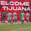 Trening reprezentacji Iranu w piłce nożnej w miejscowości Tijuana w Meksyku