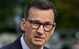 Przewodniczący klubu parlamentarnego Rozwój Plus Mateusz Morawiecki