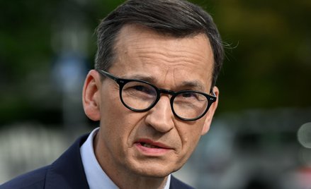 Przewodniczący klubu parlamentarnego Rozwój Plus Mateusz Morawiecki