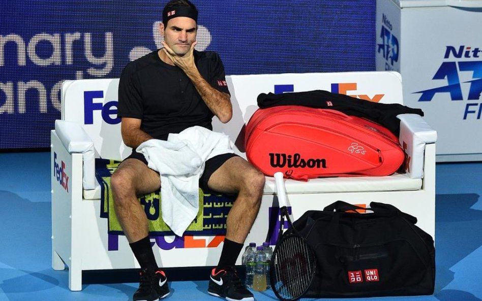 ATP Finals: Roger Federer wraca