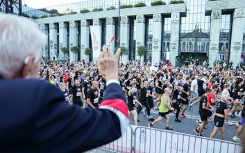 Trasa Biegu Powstania Warszawskiego będzie prowadziła przez Śródmieście, Żoliborz i Bielany