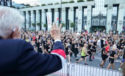 Trasa Biegu Powstania Warszawskiego będzie prowadziła przez Śródmieście, Żoliborz i Bielany