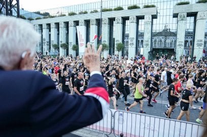 Trasa Biegu Powstania Warszawskiego będzie prowadziła przez Śródmieście, Żoliborz i Bielany