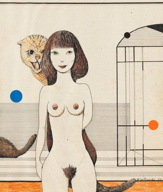 „Żniwiarki” Władysława Strzemińskiego.