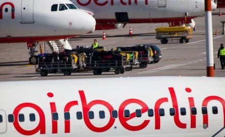 Dziesięciu chętnych na Air Berlin