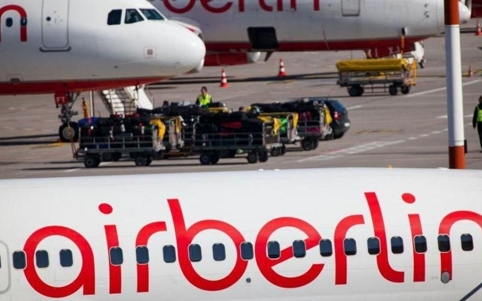 Dziesięciu chętnych na Air Berlin