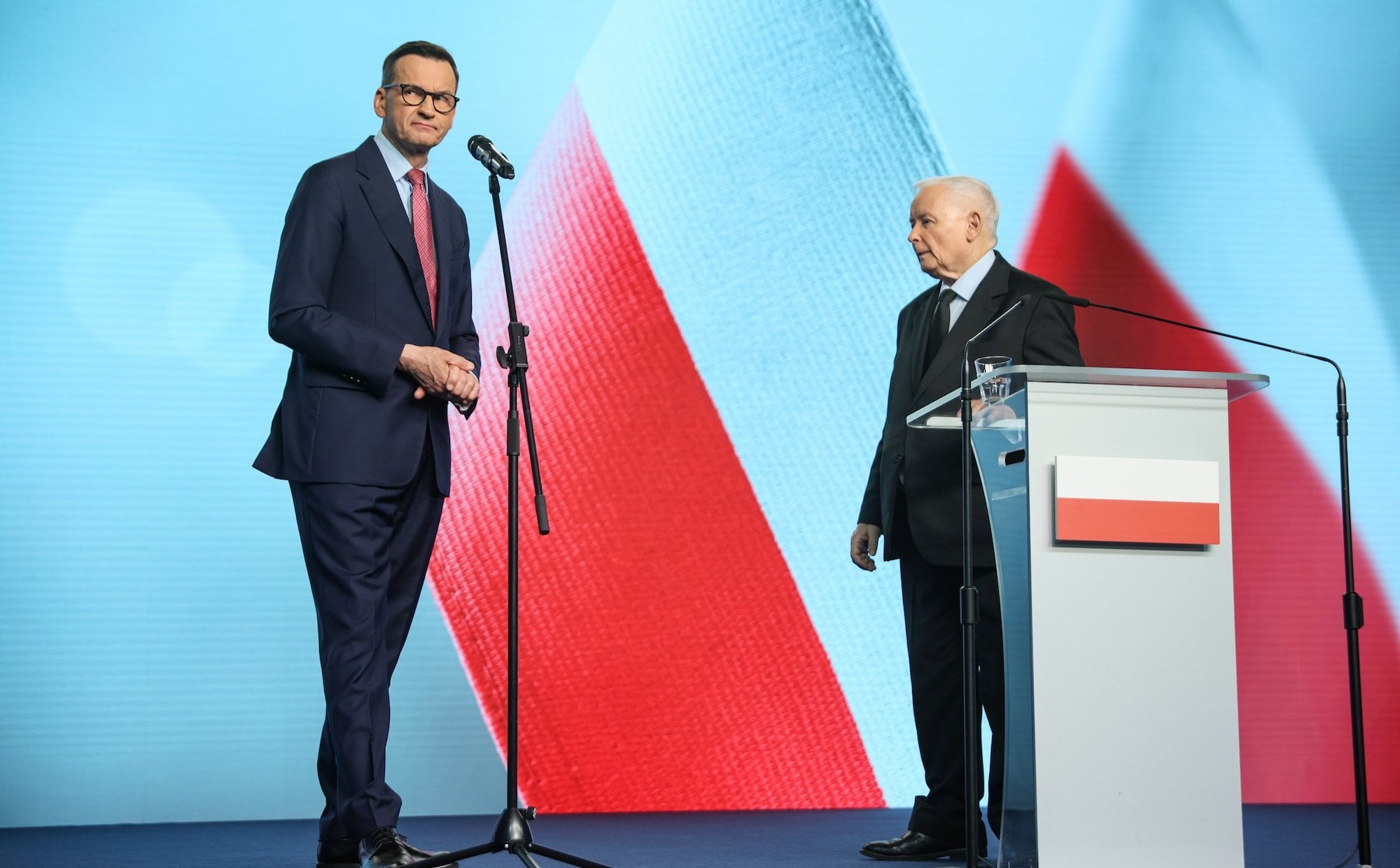 A decisive week for PiS. Kaczyński and Morawiecki on a collision course