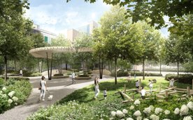 Przy Sienkiewicza w miesjcu parkingu ma powstać wyspa zieleni, to jej wizja według architektów