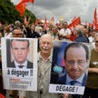 „Wynocha Macron!”, „Wyniósł się Hollande!” – związkowcy zrównują bilans poprzedniego i obecnego prez