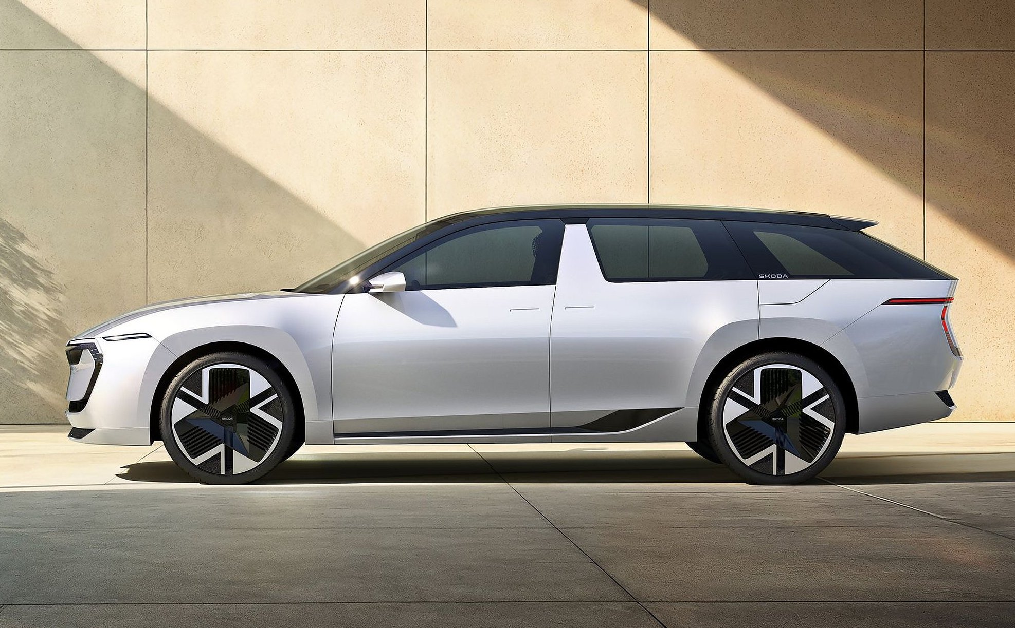 Škoda Vision O. Czy tak będzie wyglądać elektryczny Superb Combi?