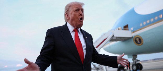 Prezydent USA Donald Trump