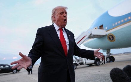 Prezydent USA Donald Trump