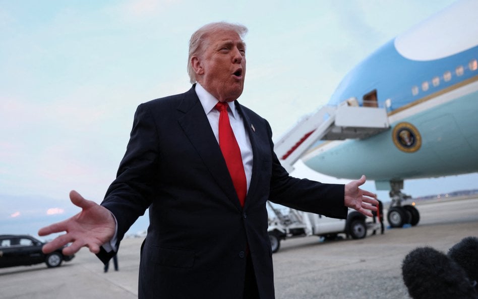 Prezydent USA Donald Trump