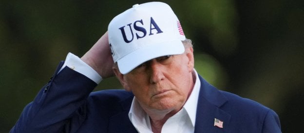 Początkowo Donald Trump (na zdjęciu) zdawał się mieć więcej cierpliwości do Władimira Putina niż do 