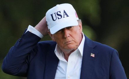 Początkowo Donald Trump (na zdjęciu) zdawał się mieć więcej cierpliwości do Władimira Putina niż do 