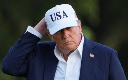 Początkowo Donald Trump (na zdjęciu) zdawał się mieć więcej cierpliwości do Władimira Putina niż do 
