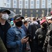 Ukraińcy mają dość ograniczeń. Protest w Kijowie
