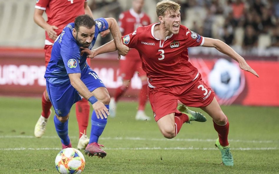 El. Euro 2020: Kompromitujący remis Grecji