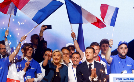 Trwają przedterminowe wybory we Francji. Czy Marine Le Pen i Jordan Bardella będą triumfować?