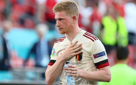 Kevin De Bruyne - 1 gol