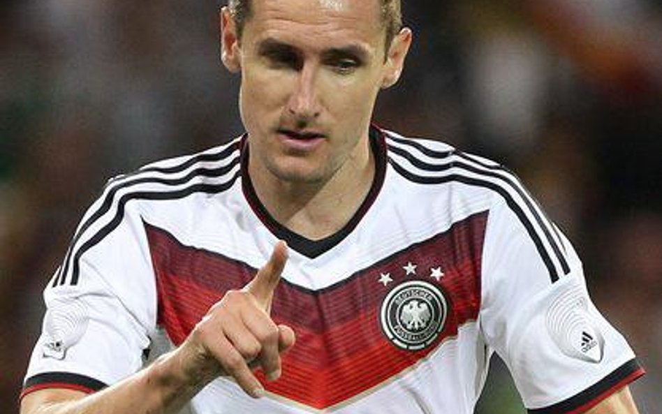 Miroslav Klose – lepszy od Muellera. Pora wyprzedzić Ronaldo