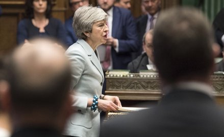 Brexit: Rząd Theresy May pokonany. Parlament zagłosuje nad alternatywami