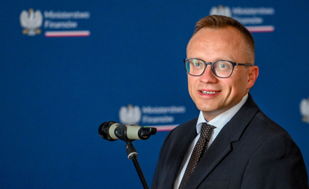 Wiceminister finansów Artur Soboń