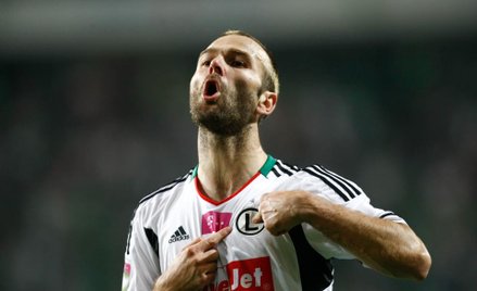 "Brak Ljuboi wyszedł Legii na dobre"