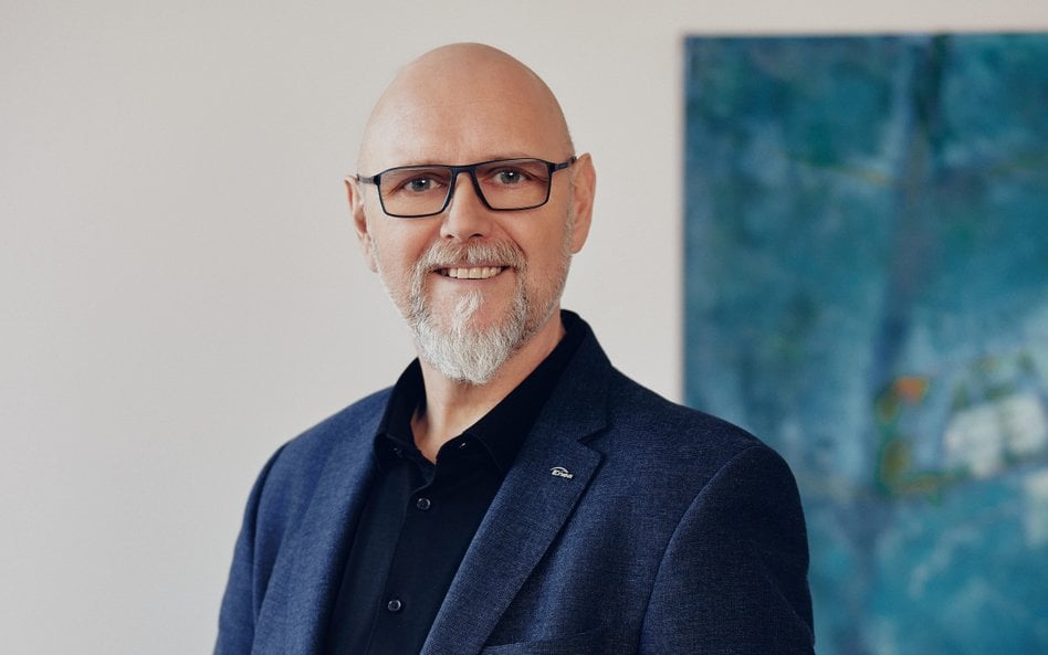 Grzegorz Kinelski, prezes Enei