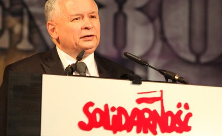 Jarosław Kaczyński o połamanych masztach