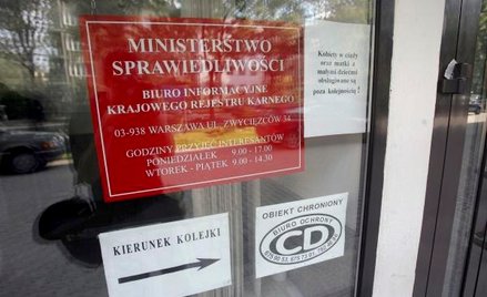 Łatwiejszy dostęp do rejestru skazanych