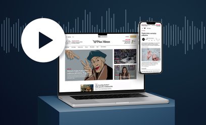 „Rzeczpospolita” udostępnia artykuły w wersji audio. Nowa funkcja w serwisie rp.pl