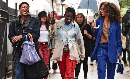 Udział w nowojorskim Fashion Week to dziś dla europejskich marek prestiż. Na zdjęciu goście tegorocz