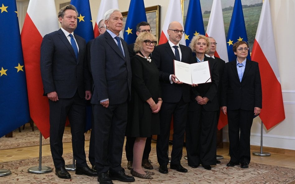 Sędzia Stelina: Spór o Trybunał Konstytucyjny może trwać latami