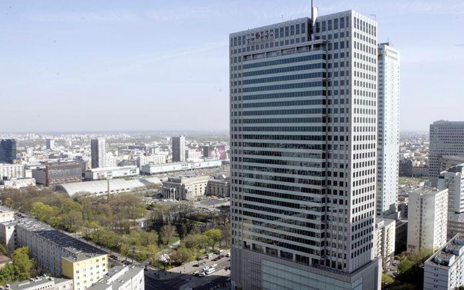 Warsaw Financial Center