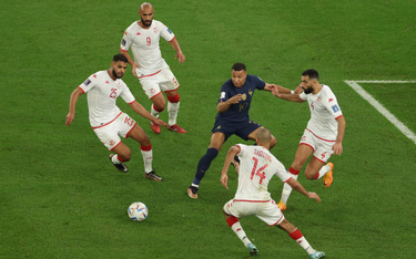 Mundial w Katarze: Pewna awansu Francja przegrała z Tunezją